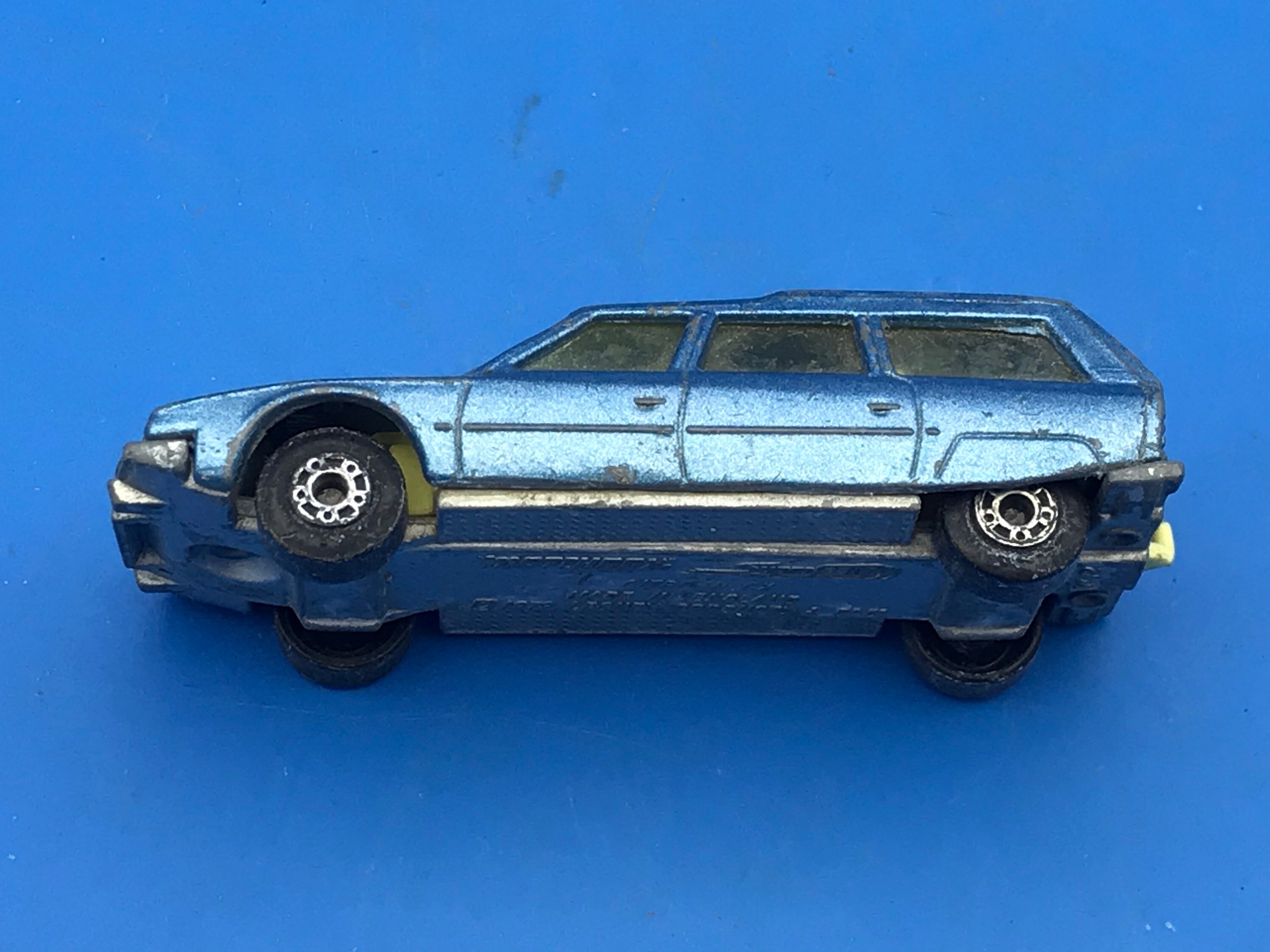 Matchbox Citroen CX Made in 1979 England. 7.4cm Long. | Etsy