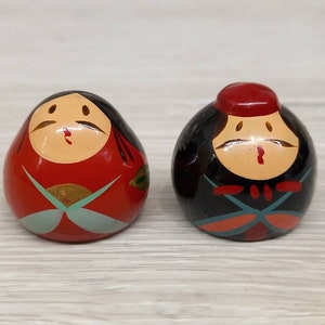 Ouchi Nuri Dolls, Hand Made Folk Art From Japan