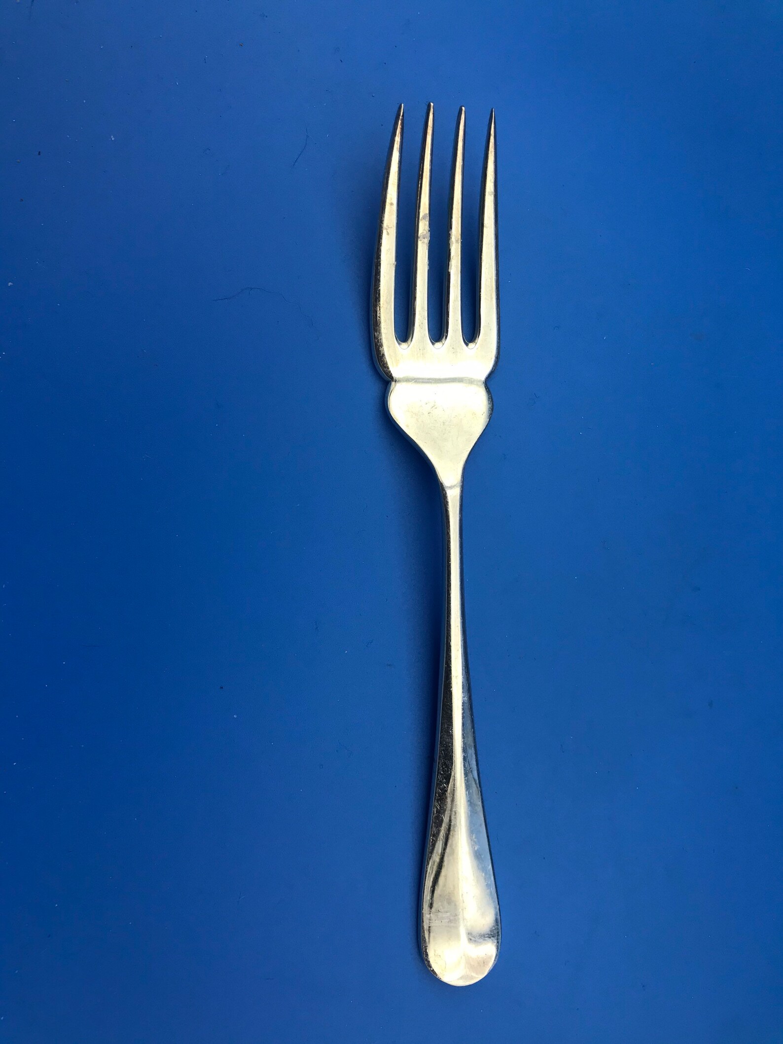 Five Silver Plated EPNS Forks Made in Sheffield England Etsy