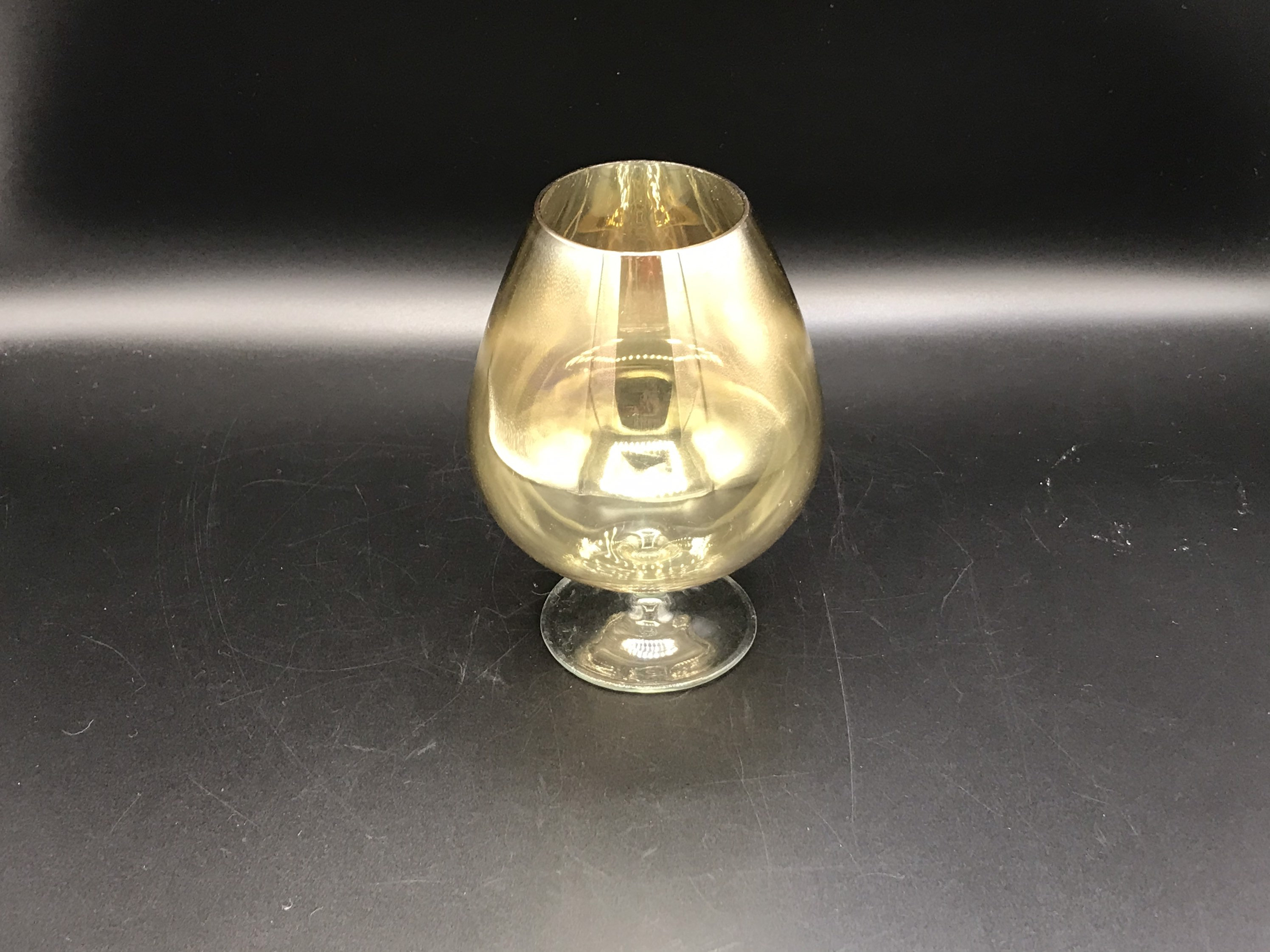 Brandy Glass Drinking Glass 14cm Etsy