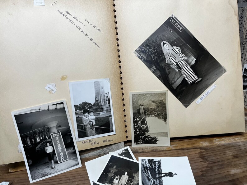 Nice Assorted Album Japanese Photography 150+ Photographs Circa 1960’s