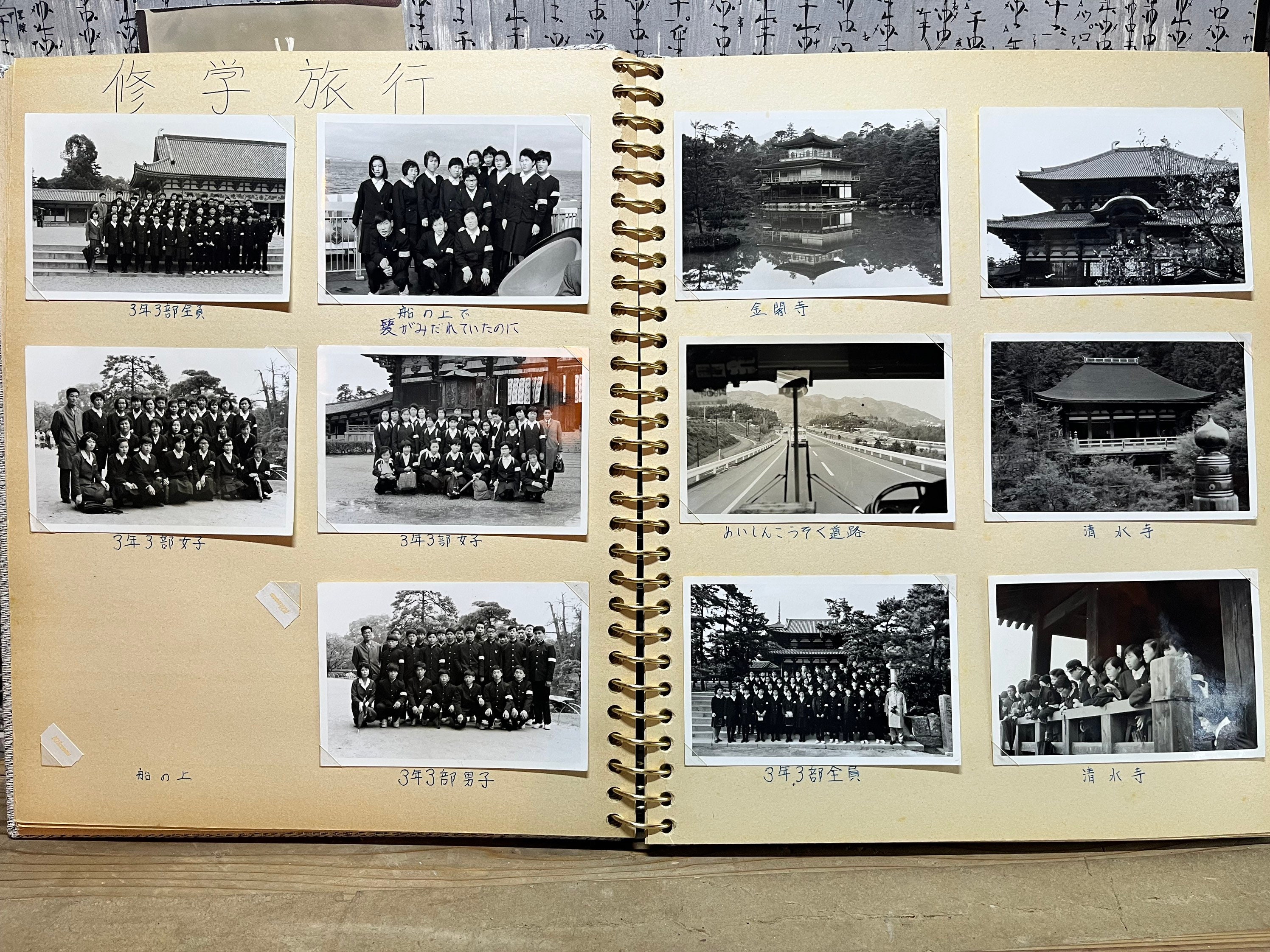 Vintage Japanese Photo Album 100 Photographs From Japan 