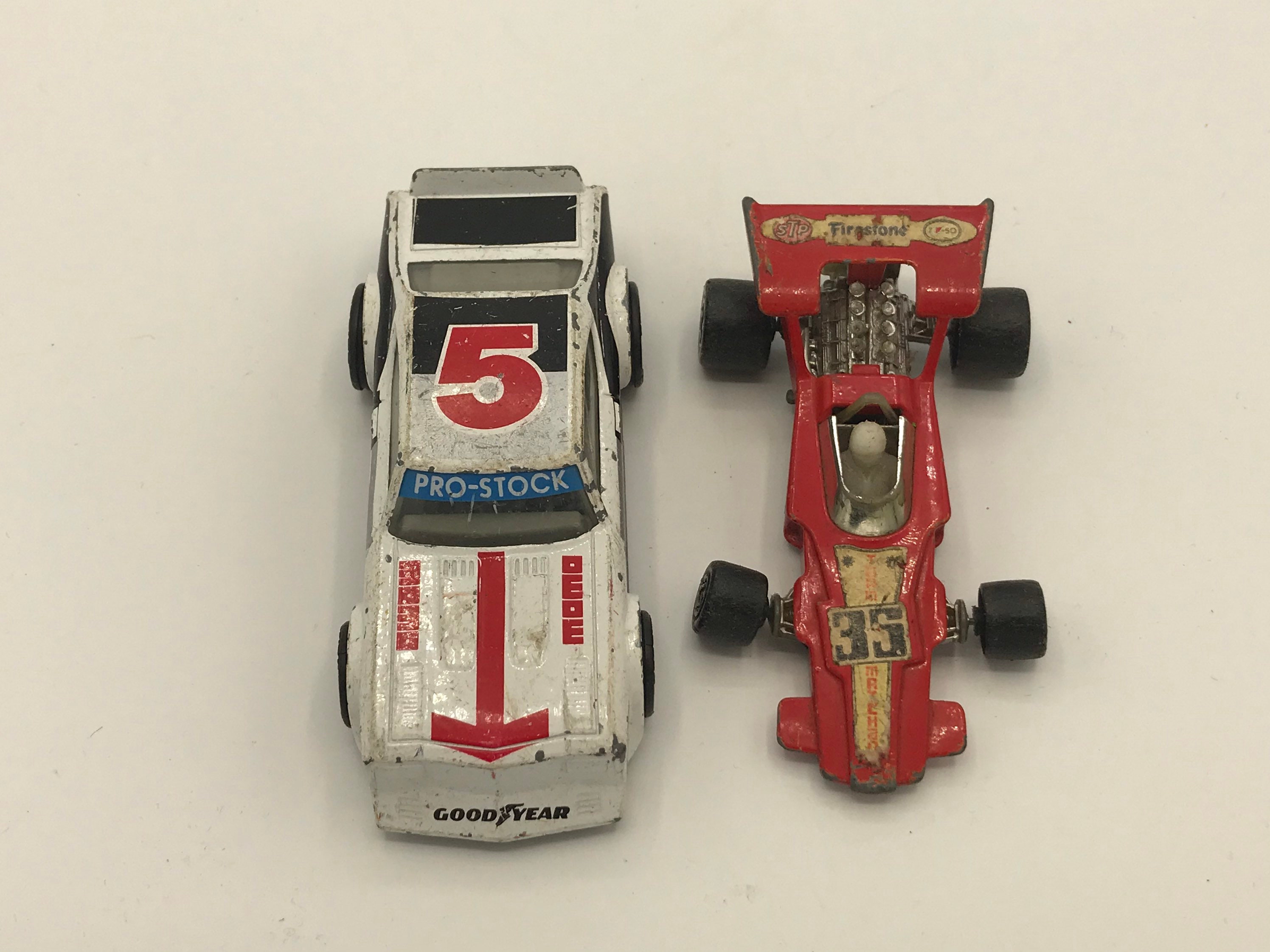 Pair of vintage matchbox race cars. Etsy