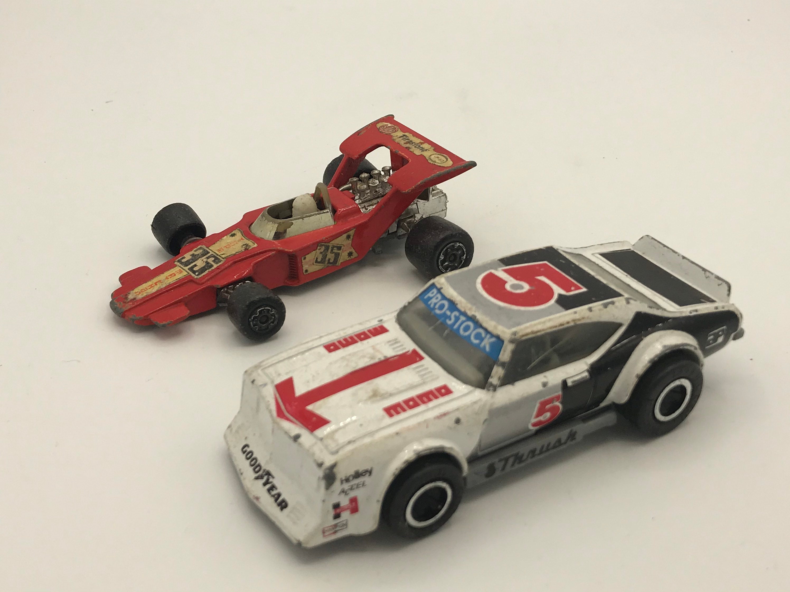 Pair of Vintage Matchbox Race Cars. Etsy