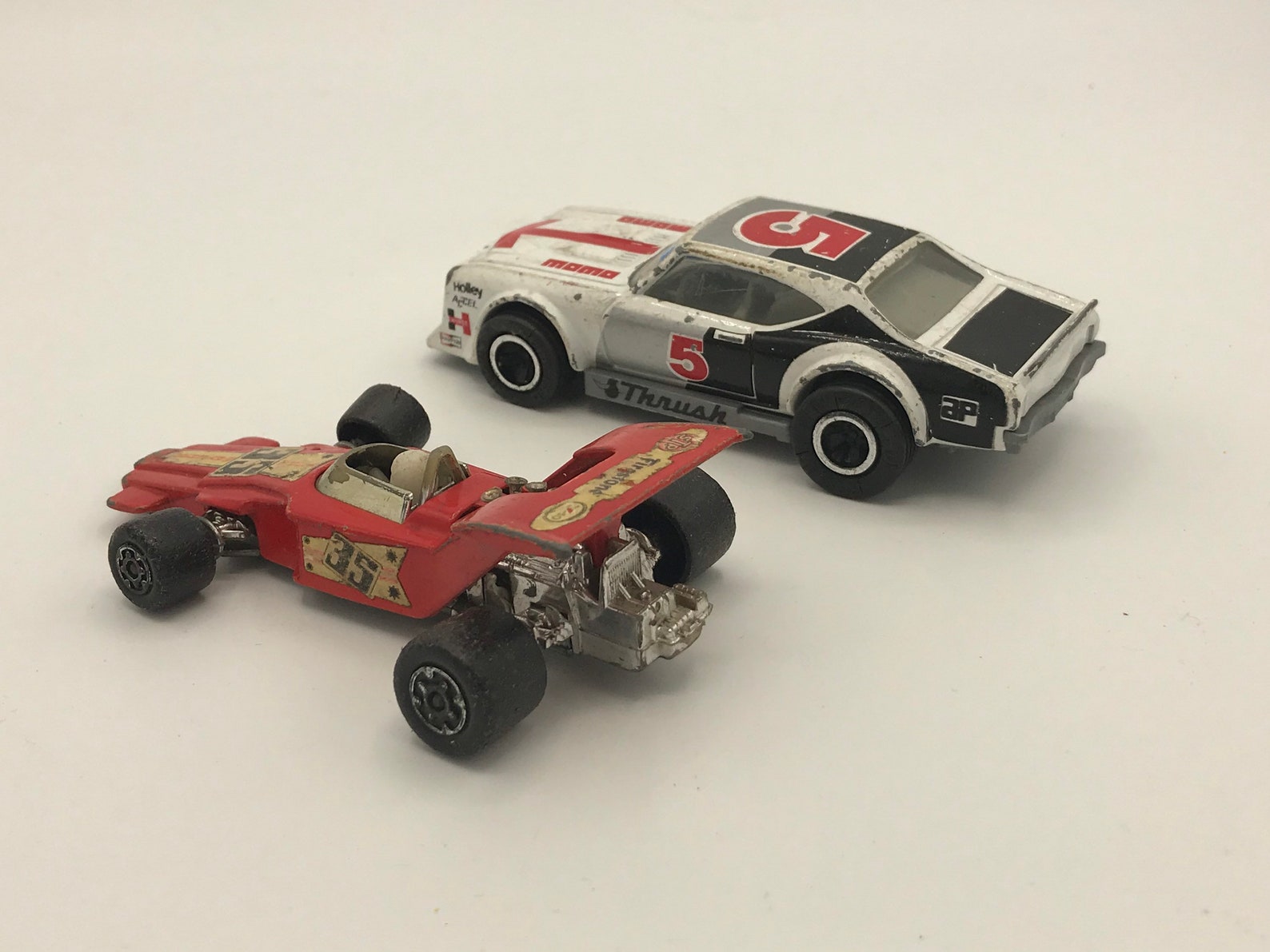 Pair of vintage matchbox race cars. Etsy
