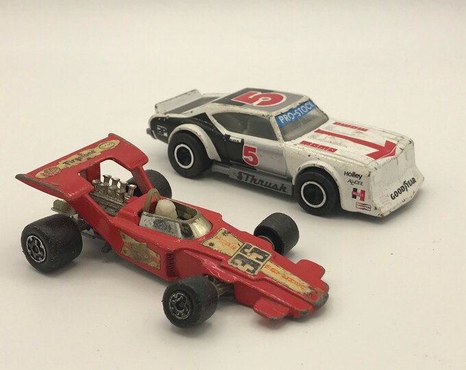 Pair of Vintage Matchbox Race Cars. Etsy UK