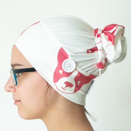 Scrub Hat With Buttons Nurses Surgical Cap Head Covering for Etsy