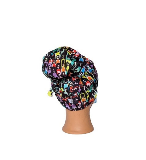 Scrub Cap Rainbow Surgical Cap for Long 