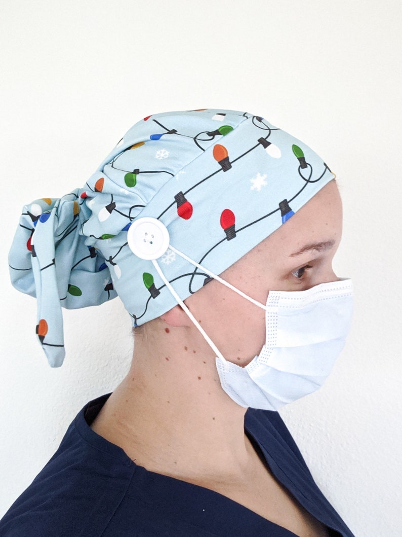 Christmas Scrub Cap, sold by 