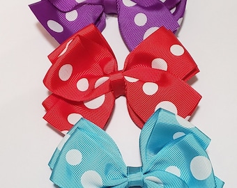 Polka Dot Bows