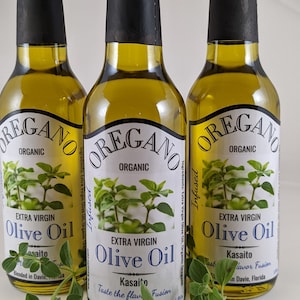 Herbaceous Elegance: Oregano-Infused Extra Virgin Olive Oil"