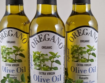 Herbaceous Elegance: Oregano-Infused Extra Virgin Olive Oil"