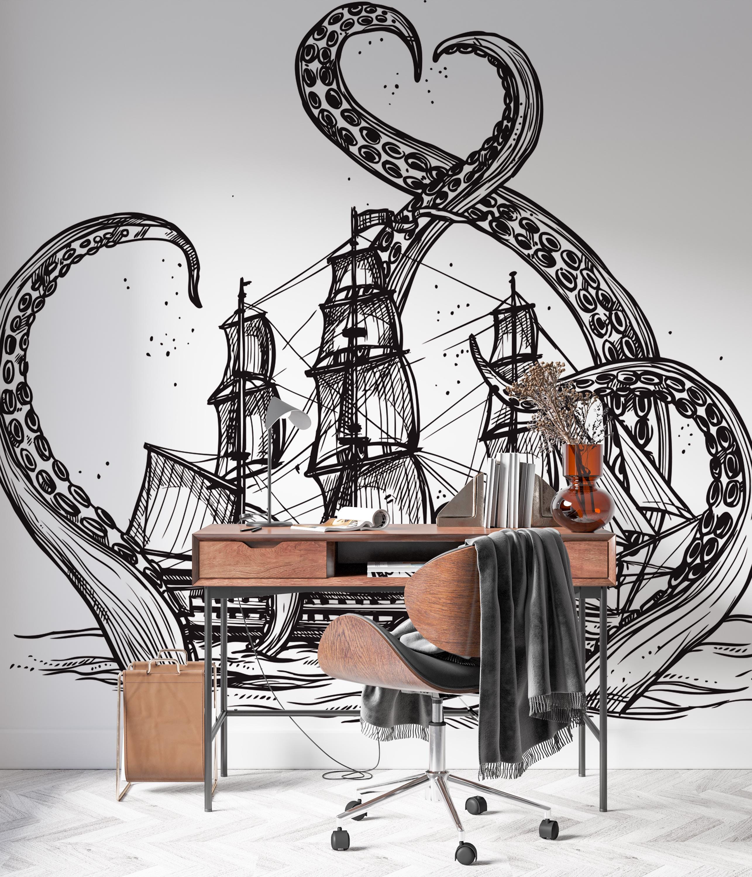 Kraken Ship Attack New Zealand