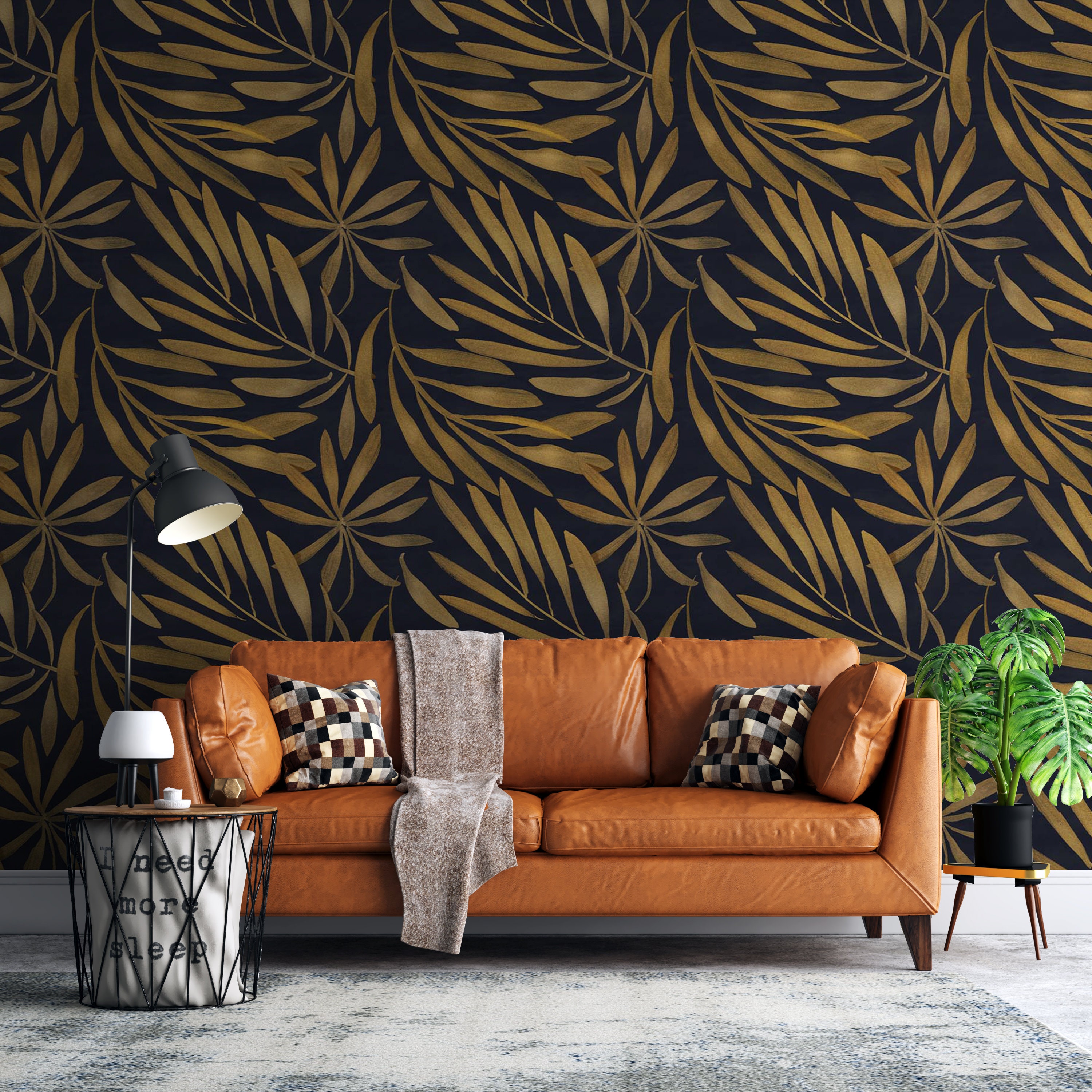 Tropical Wallpaper Peel and Stick Wallpaper Self Adhesive - Etsy