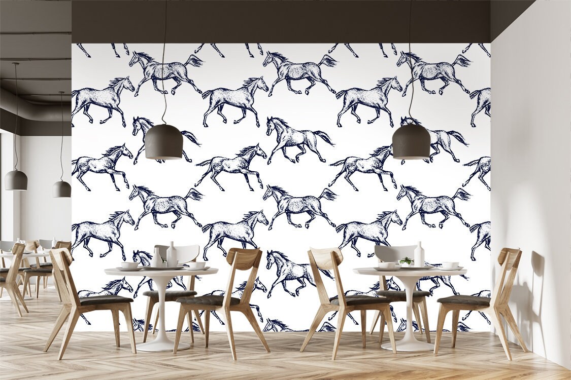 Animal Wallpaper Peel and Stick Wallpaper Self Adhesive Etsy