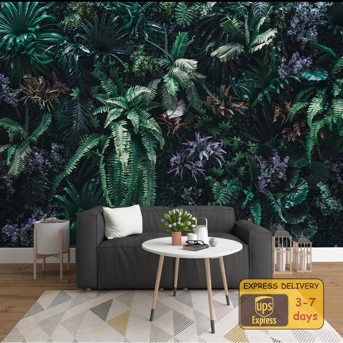 Tropical Wallpaper Peel And Stick