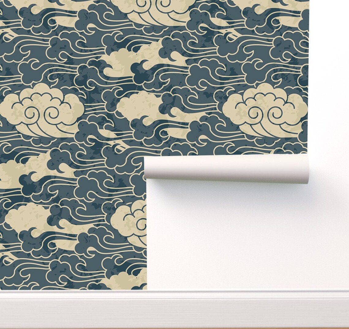 Cloud Wallpaper Peel and Stick Wallpaper Self Adhesive - Etsy