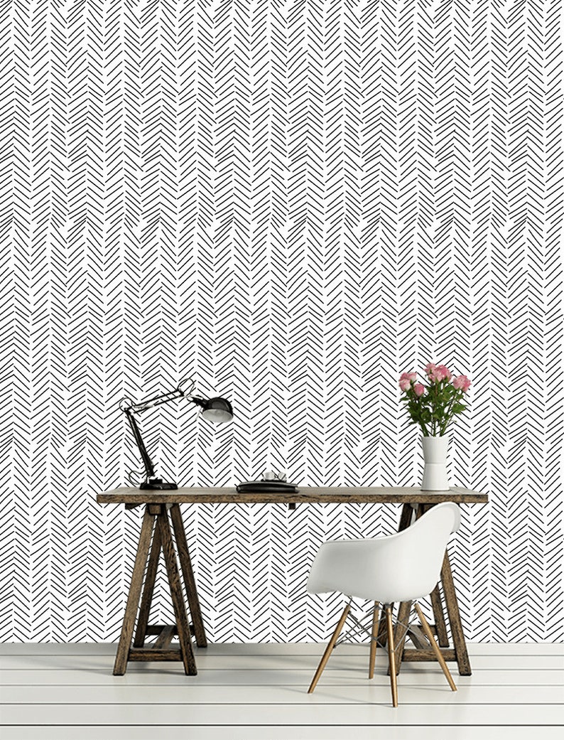 Geometric Wallpaper Peel and Stick Wallpaper Self Adhesive - Etsy