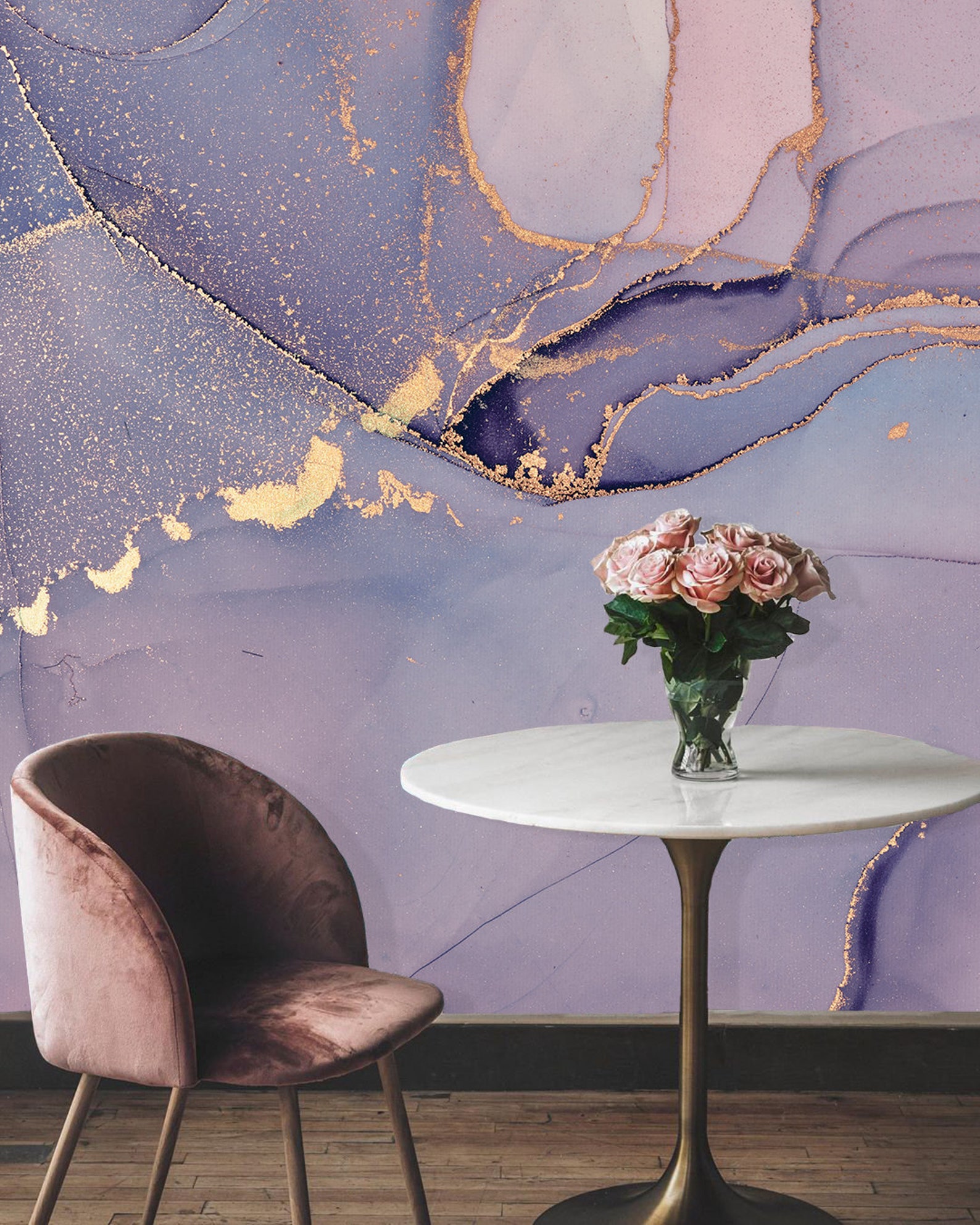 Watercolor Wallpaper Peel and Stick Wallpaper Self Adhesive - Etsy