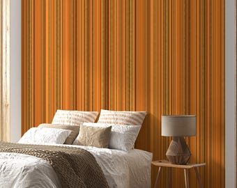 Colorful Retro Wallpaper, Peel and Stick Wallpaper, Adhesive Mural, Wallpaper Mural, Colourful Wallpaper, Retro Wallpaper, Pop Art Mural