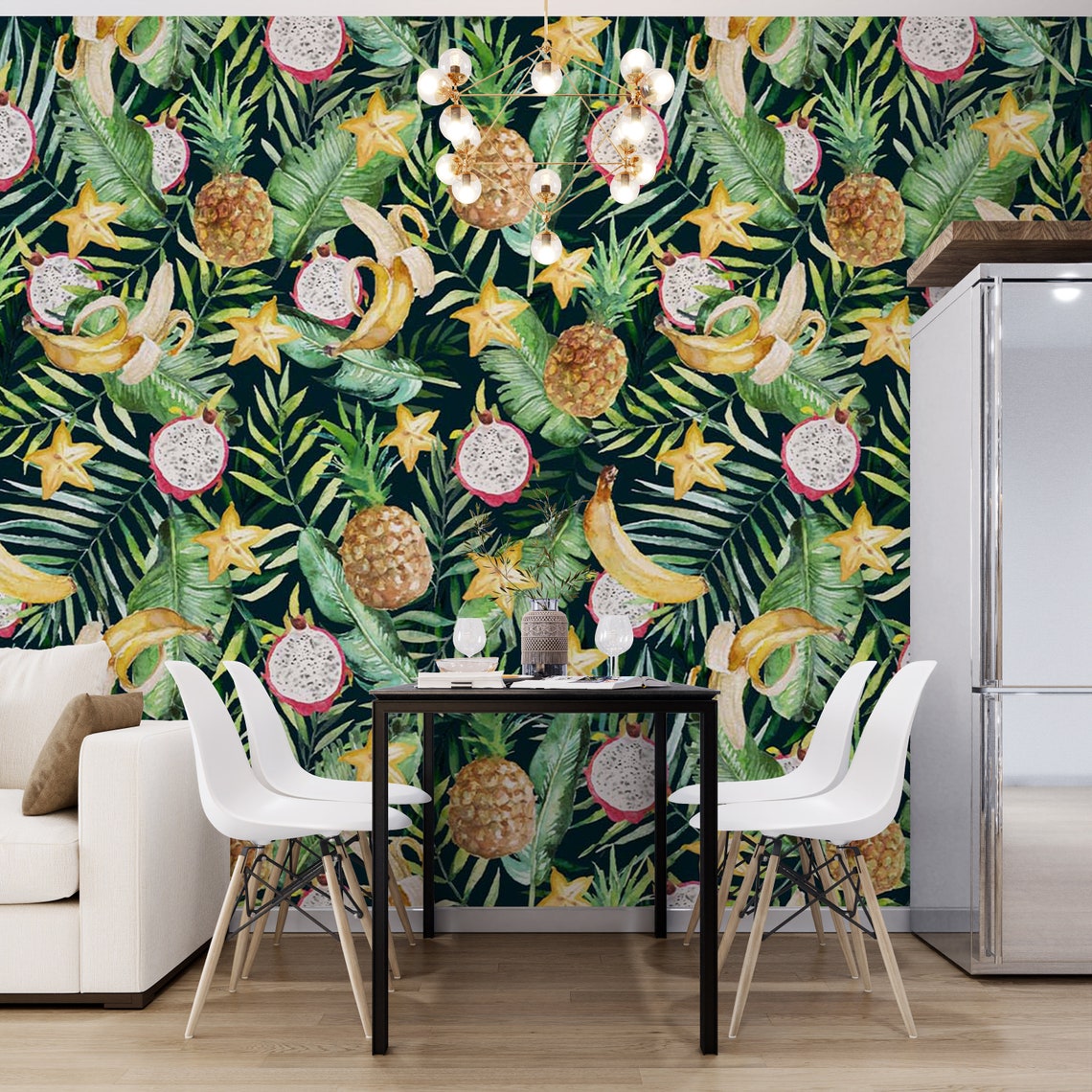 Fruit Wallpaper Peel and Stick Wallpaper Self Adhesive - Etsy
