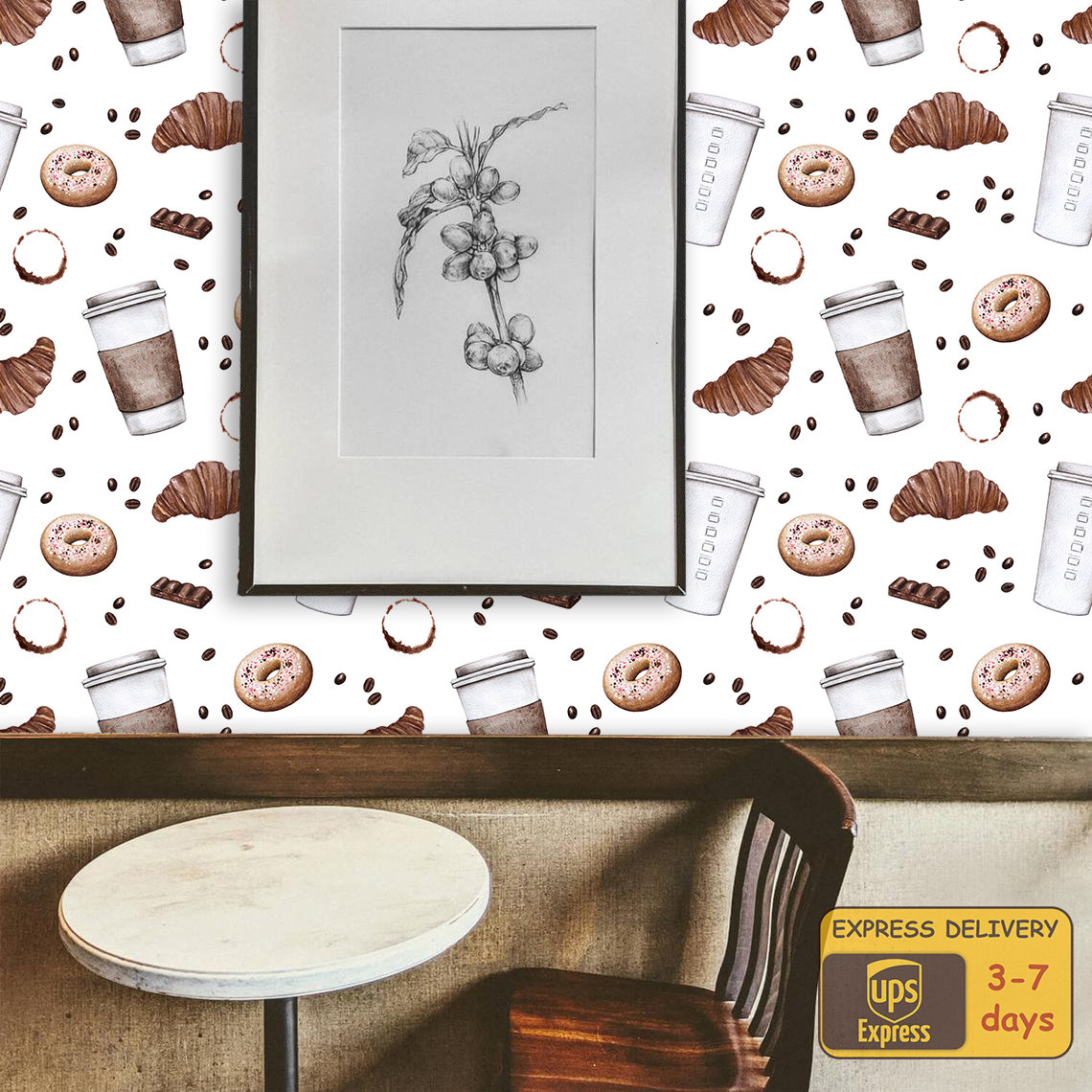 Kitchen Wallpaper Peel and Stick Wallpaper Self Adhesive | Etsy