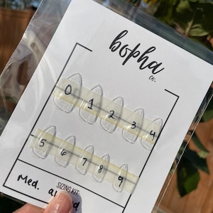 Nail Sizing Kit