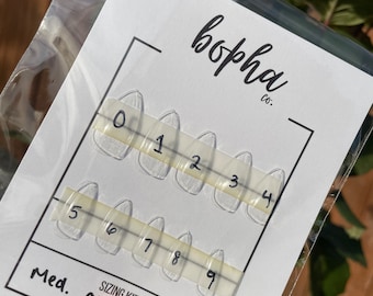 Nail Sizing Kit