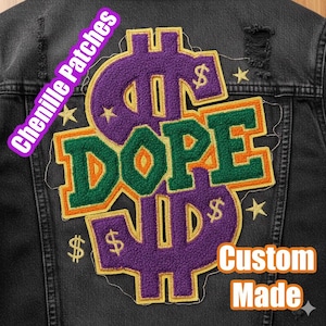 Custom Chenille Letterman Patches, Cheap chenille patches, letterman patches, versity patches, Free shipping