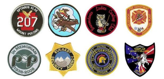 Custom Patches - Made to Order - Quality Embroidered Patches