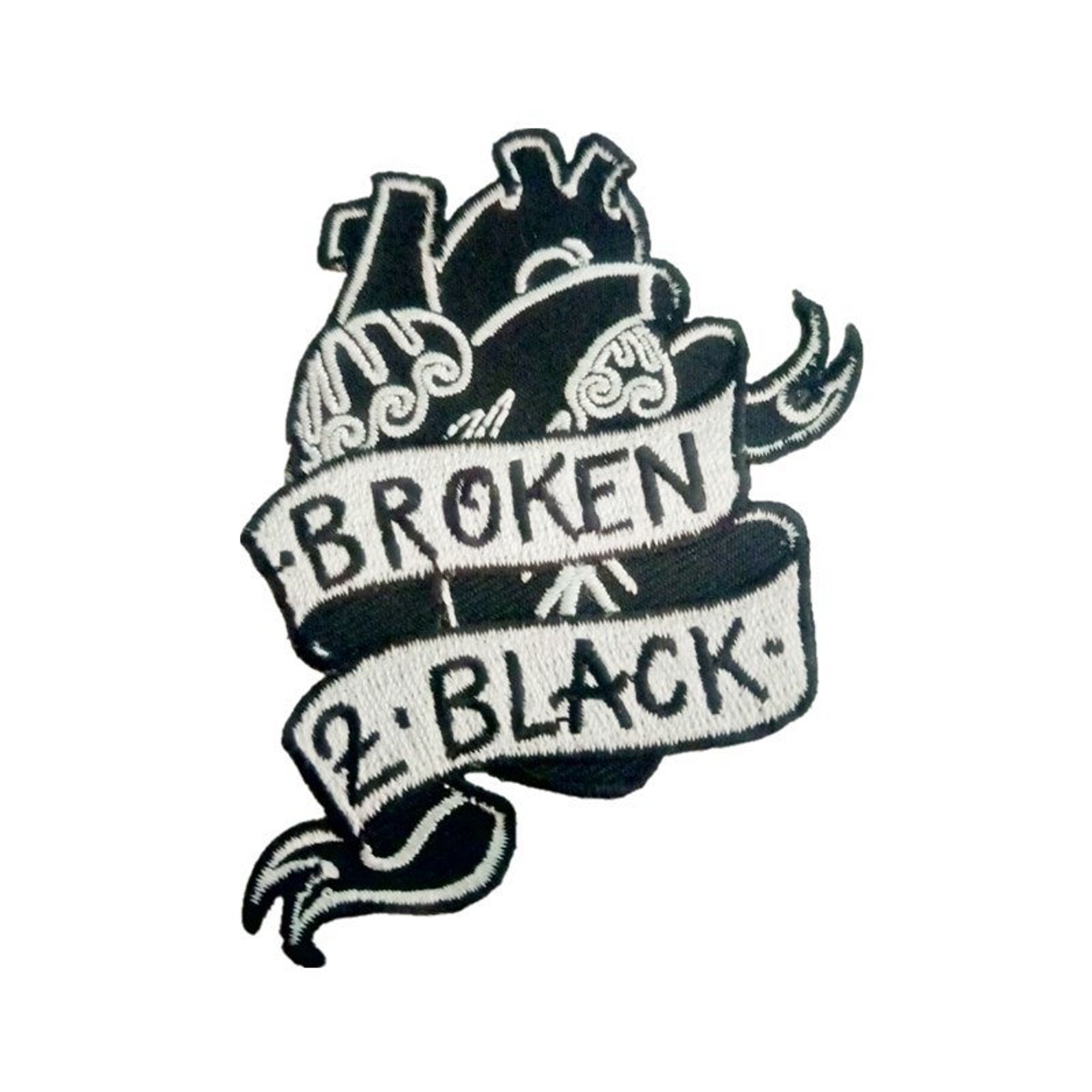 Custom Iron on Patches Made to Order Custom Embroidery Etsy