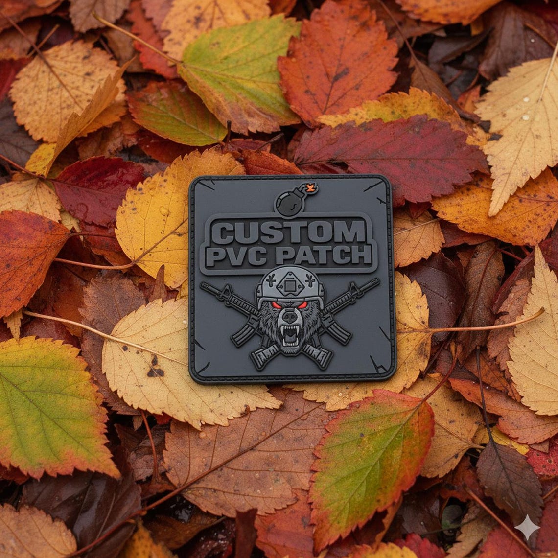 Long Racing Pvc Patch One Custom PVC Patch - No Minimum - Hook Backing - Fast Turnaround - Etsy