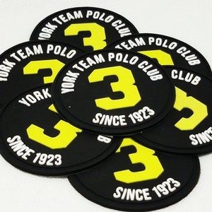 100 Custom 3D PVC Patches. FREE Delivery 10 Days Turnaround time. Super Fast Deliver.  Rubber Patches. PVC Badges