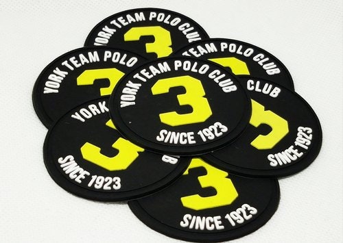 MAGURO PRO SHOP Custom Made Soft Rubber Patch
