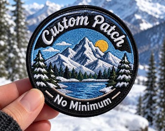 Custom Embroidered Patches - Made to Order - Apparel Patches - Logo Patch - Wholesale