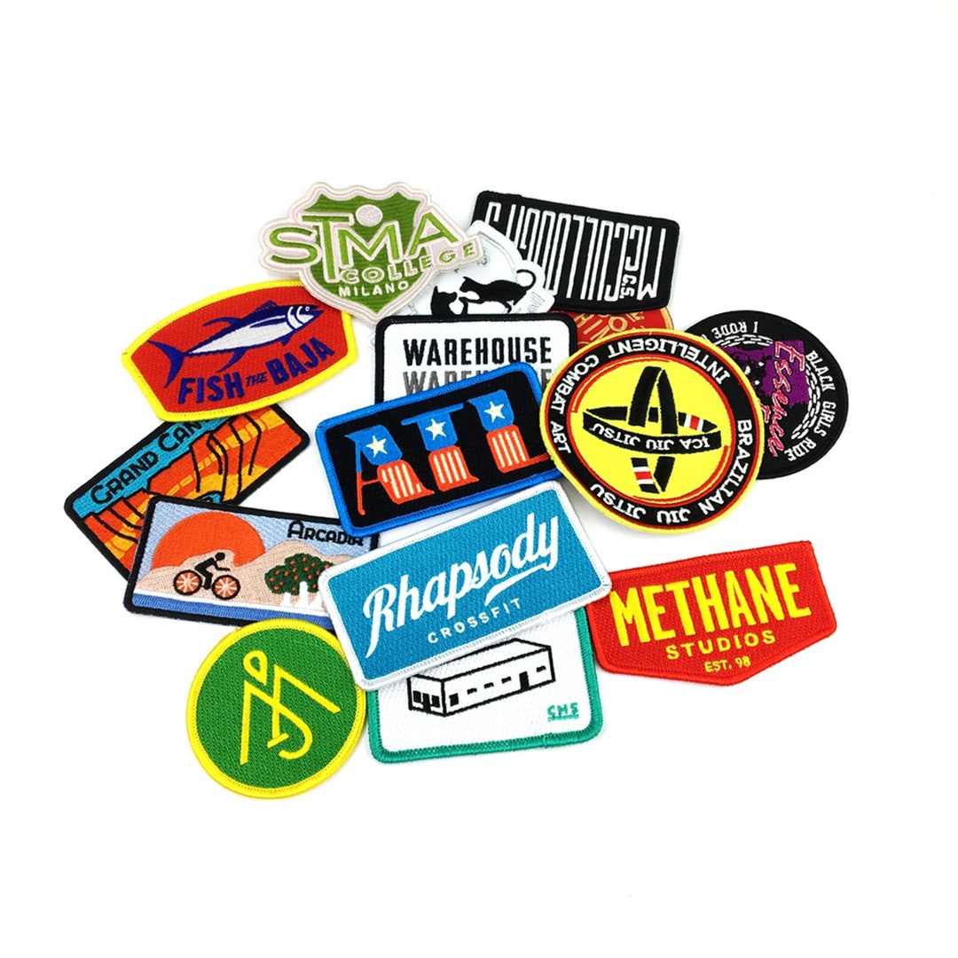 High Quality Embroidered Custom Embroidery Patch and Woven Iron on Patches  for Clothing - China Patch and Custom Patch price