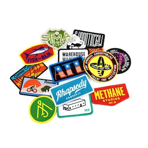Custom Embroidery patches, Free Shipping , Custom Iron on patches, Custom Embroidered patch, Personalized patch. Custom patch
