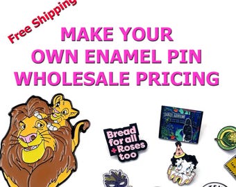 Benutzerdefinierte Soft Enamel Pins, Anstecknadeln, auf Bestellung, kostenloser Versand