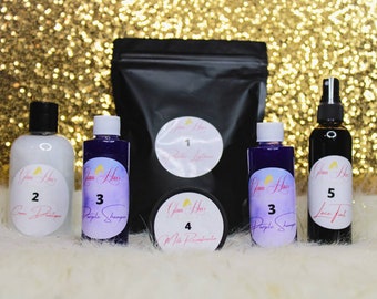 The ultimate beginner friendly DIY KNOTS BLEACHING kit contact me before placing an order
