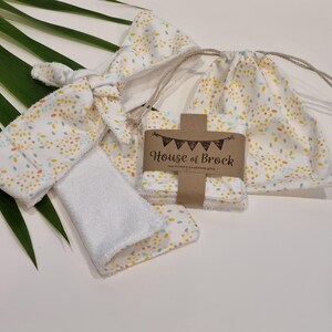 Organic Cotton Face Pad Set: Eco Friendly Beauty Gift