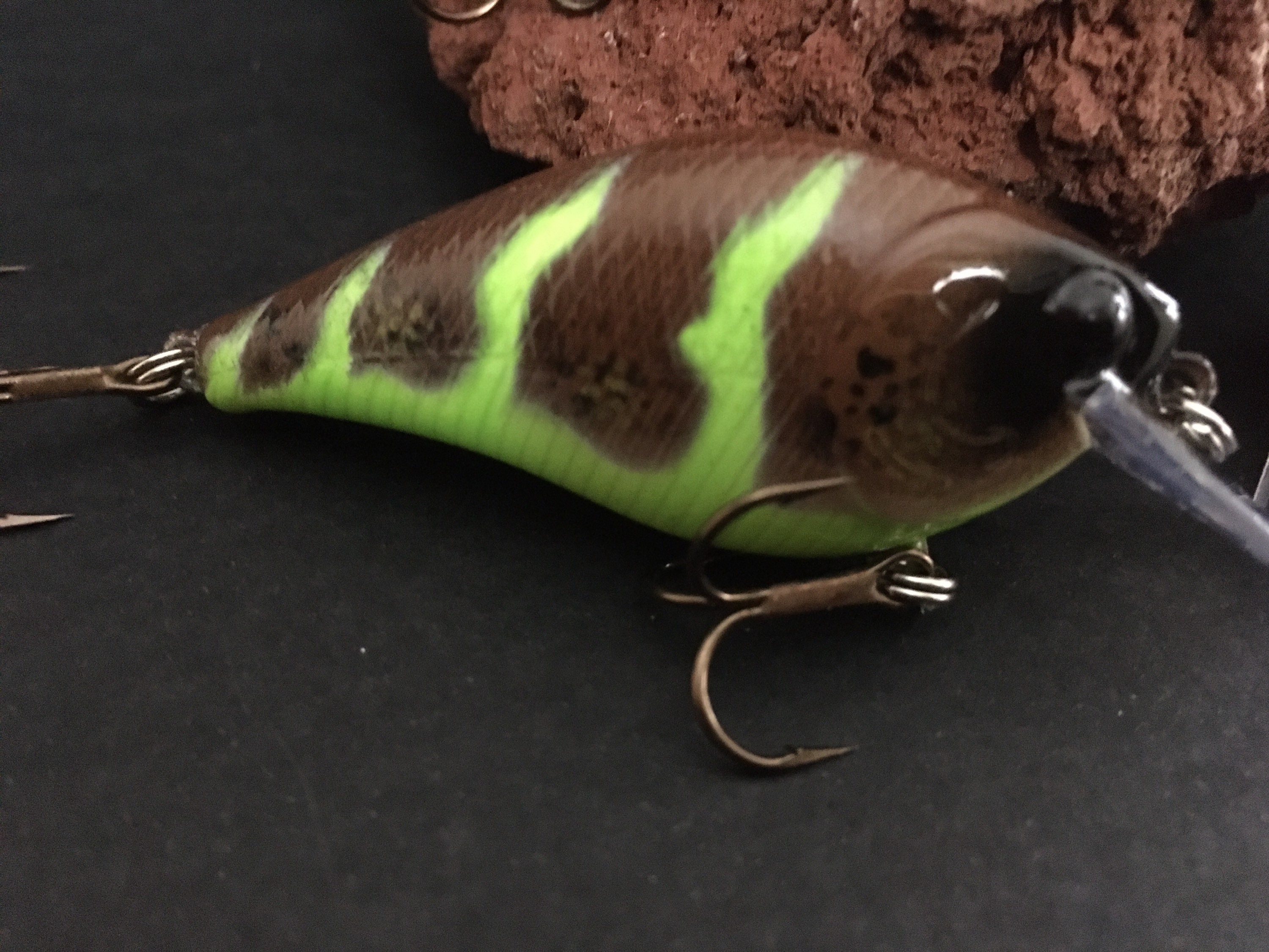 Fishing Lure LC1.5Custom Painted Fishing LureBass Etsy