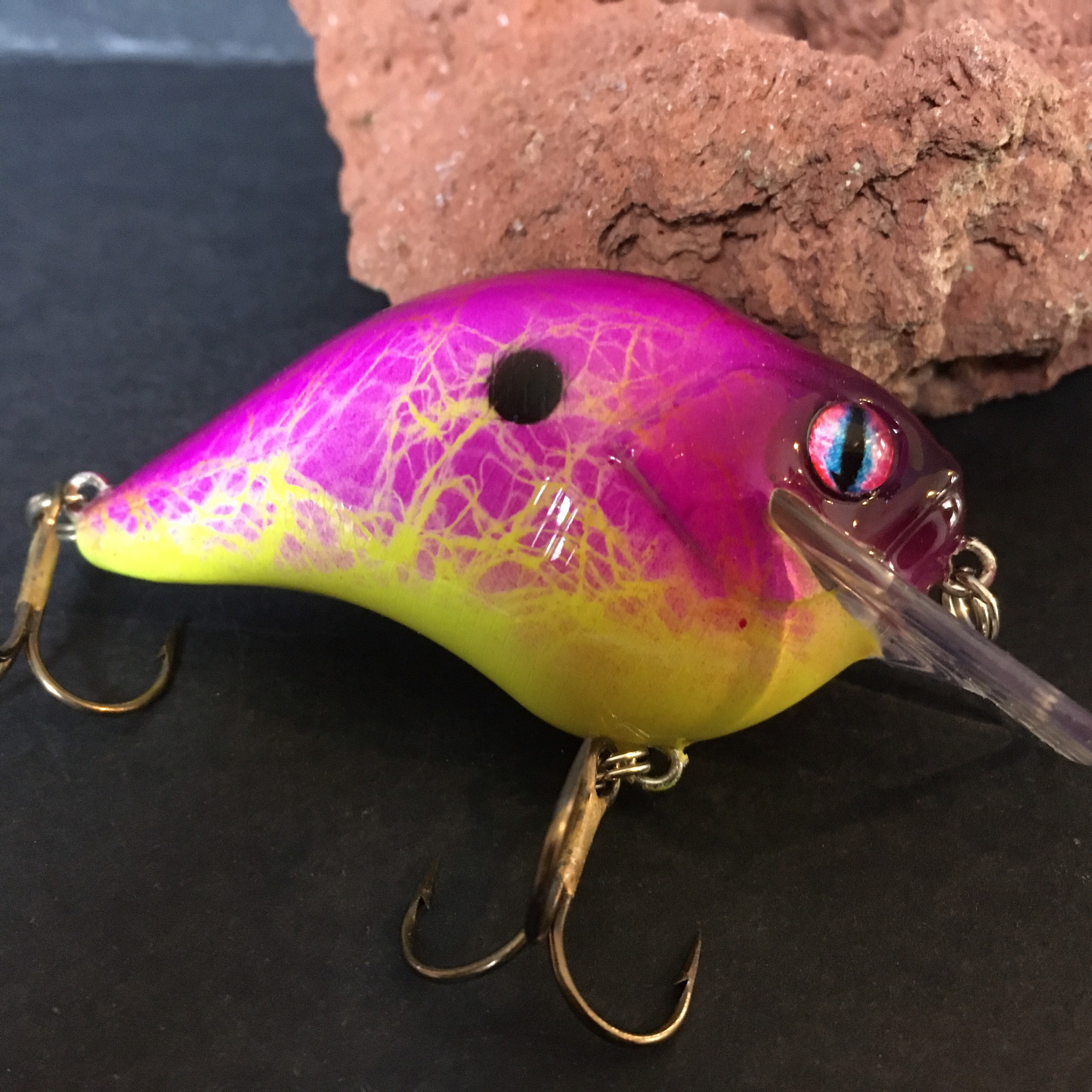 Fishing Lure S-crank- Fishing Lure-custom Painted Fishing Lure - Etsy
