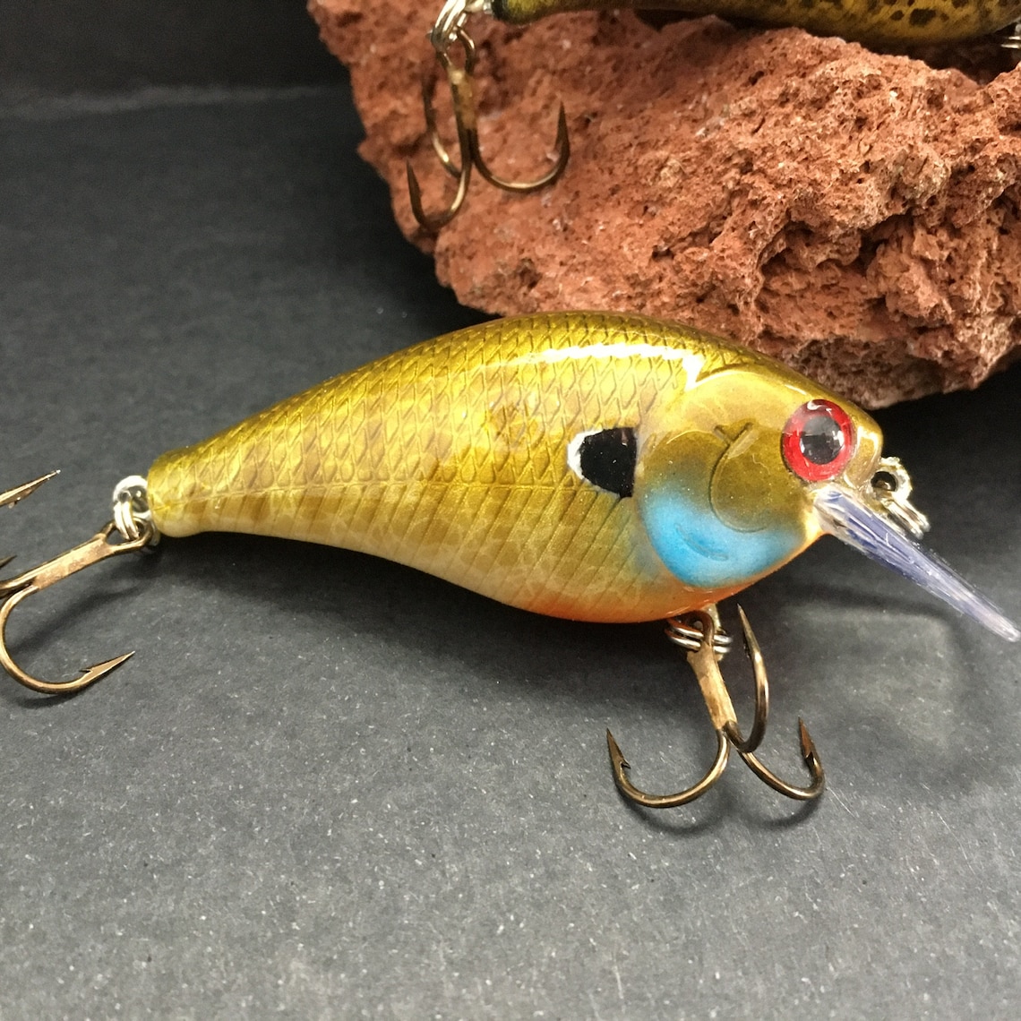 Fishing Lure LC1.5 Custom Painted Fishing Lure Bass Lure Etsy