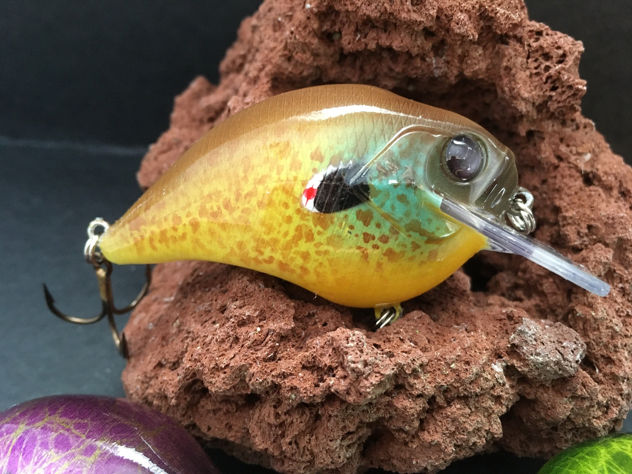 Buy Fishing Lure S-crank Fishing Lure-custom Painted Fishing Lure Online in  India 