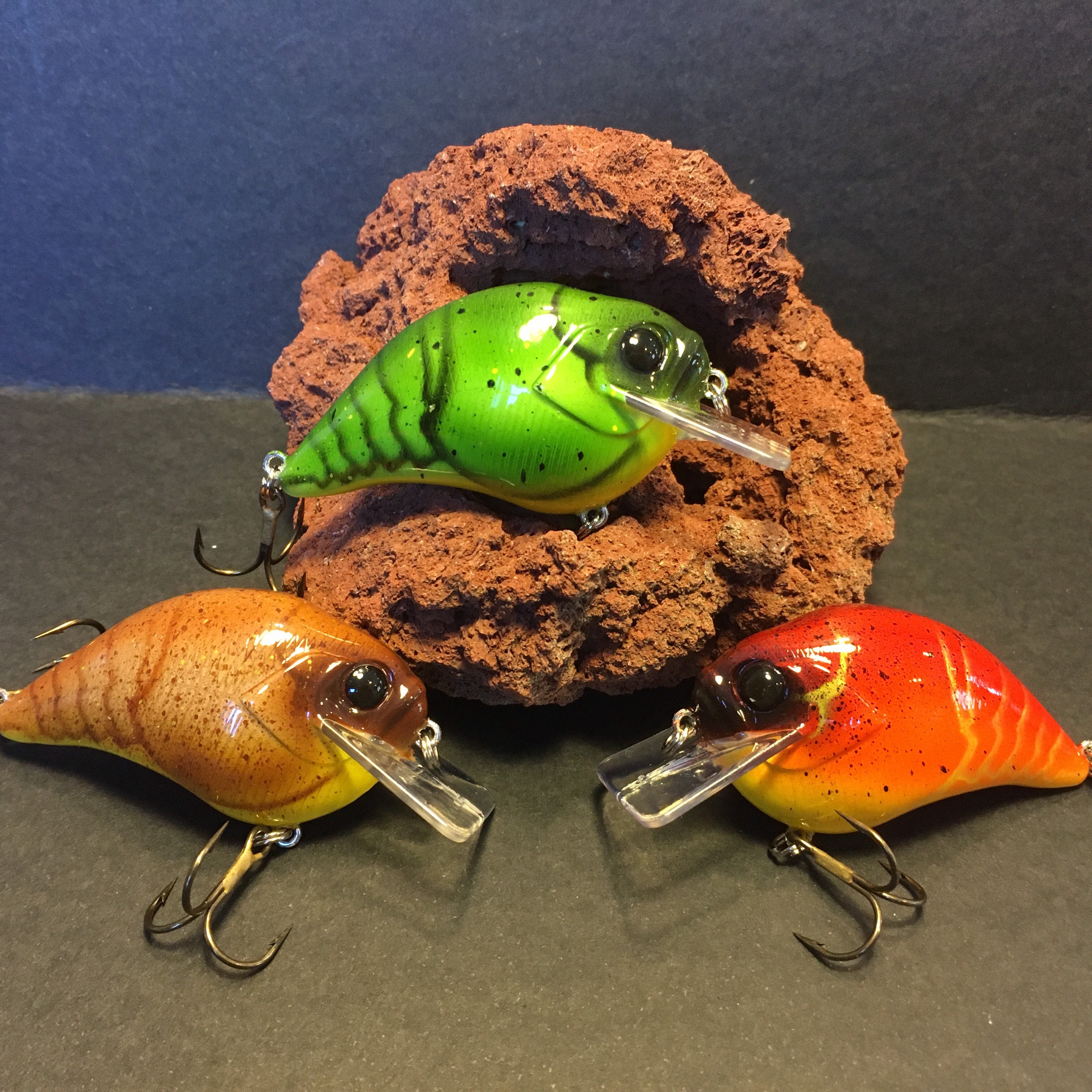 Fishing Lure S Crank - Fishing Lure - Custom Painted Fishing Lure