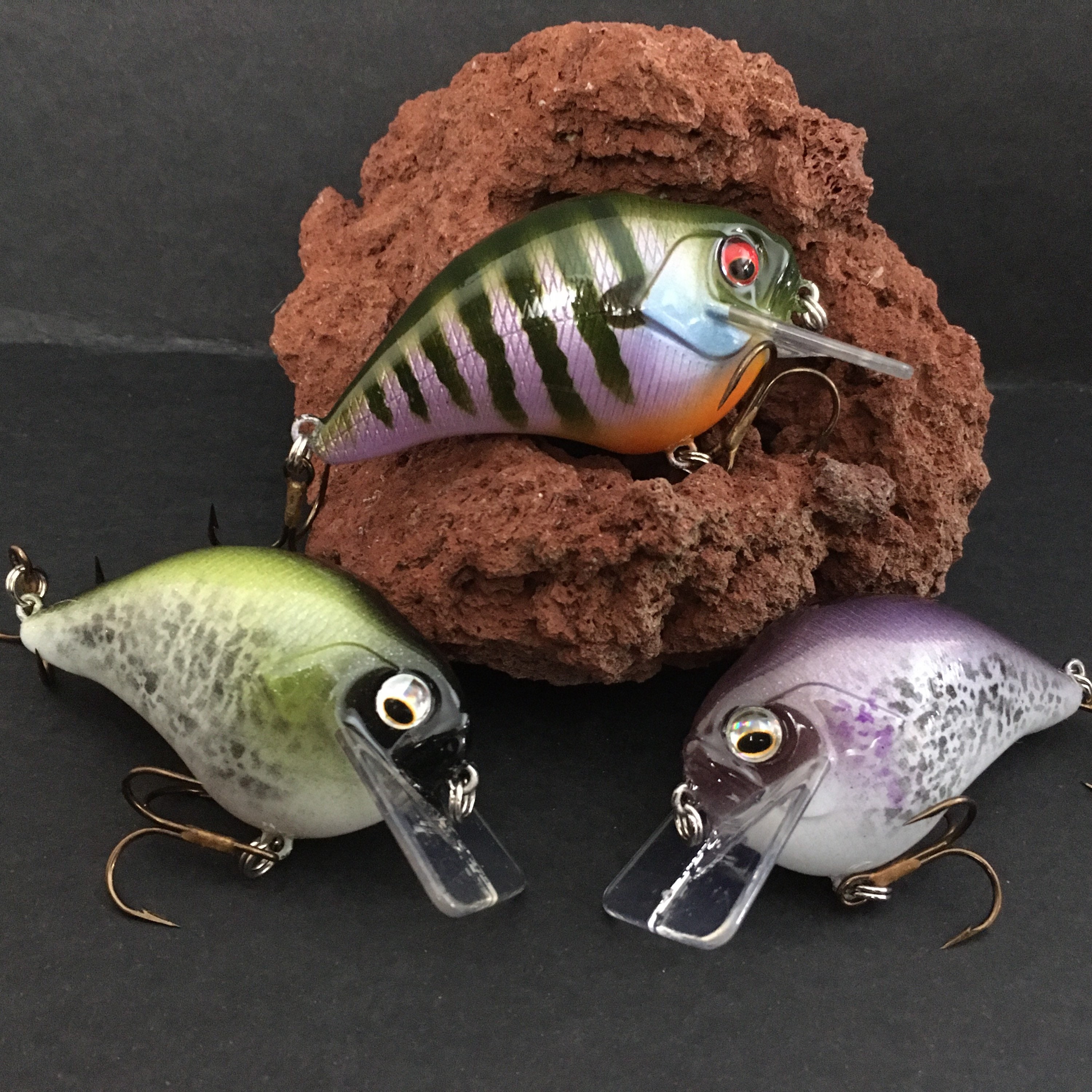 Fishing Lure S Crank Fishing Lure Custom Painted Fishing Lure Bass Lure Lure  Crankbait 