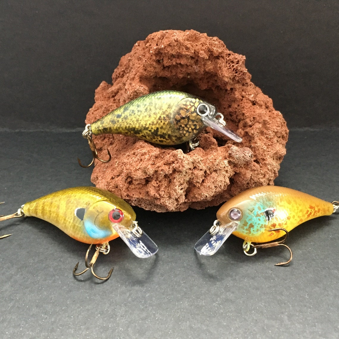 Fishing Lure LC1.5 Custom Painted Fishing Lure Bass Lure Etsy