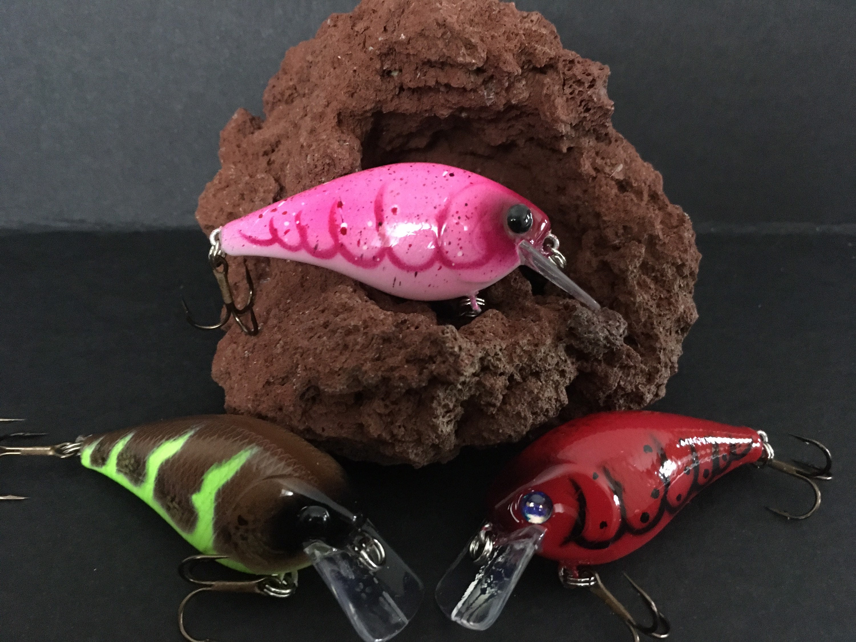 Fishing Lure LC1.5Custom Painted Fishing LureBass Etsy