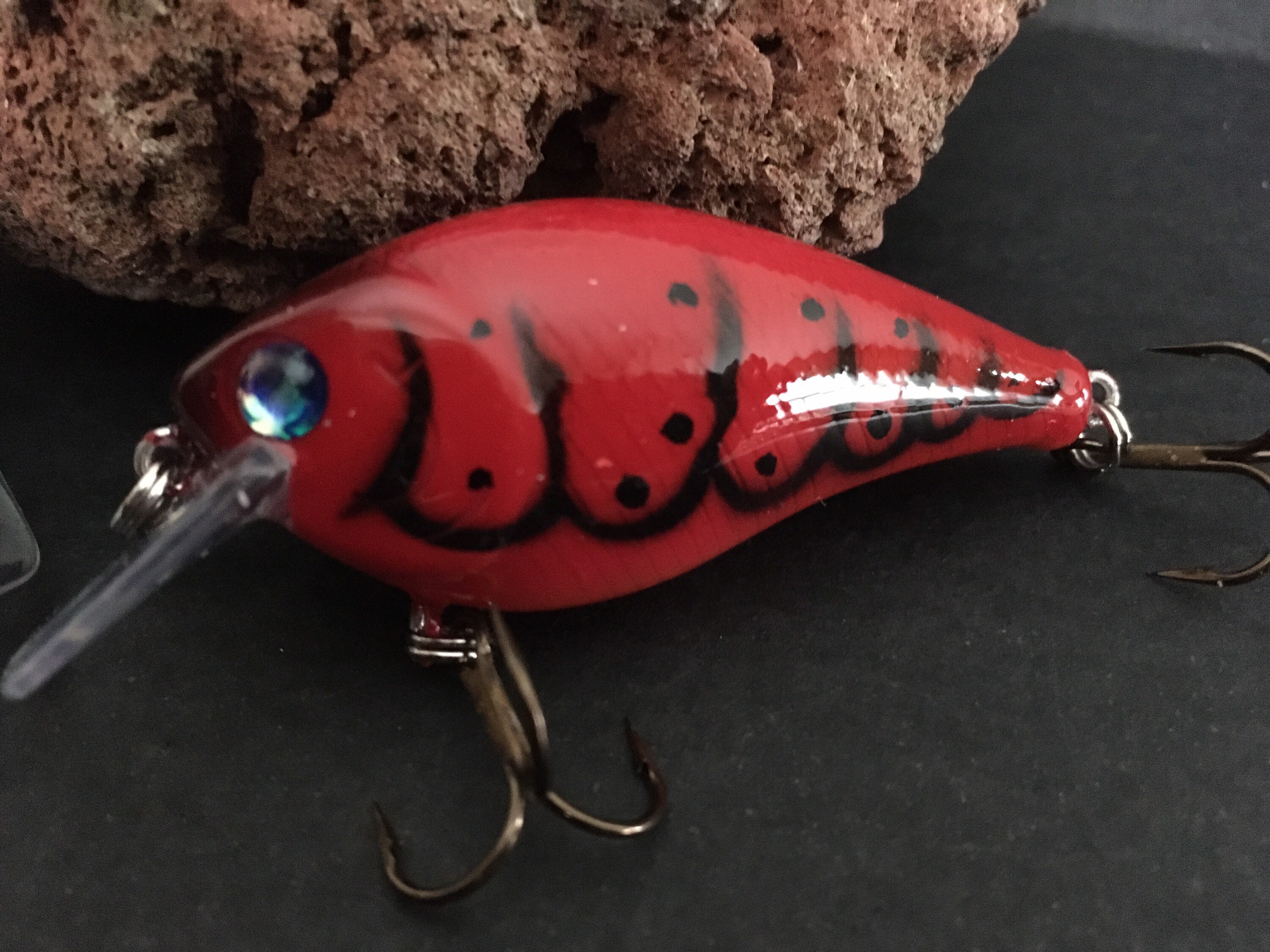 Fishing Lure LC1.5Custom Painted Fishing LureBass Etsy