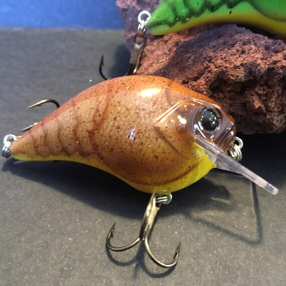Fishing Lure S Crank - Fishing Lure - Custom Painted Fishing Lure